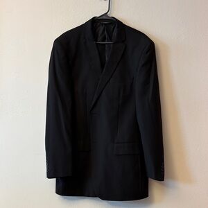 Elegant Black Men's Blazer